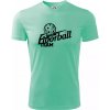 Florbal team - Pánske tričko Fantasy športové - S ( Mätová )
