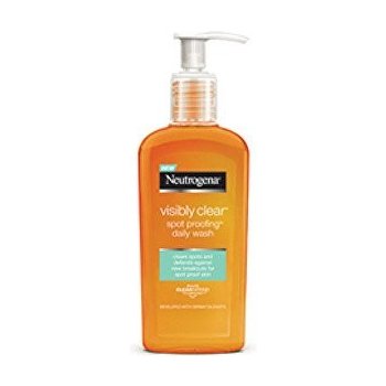 Neutrogena Visibly Clear Spot Proofing (Oil Free Daily Wash) 200 ml