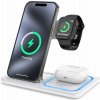3v1 NABÍJAČKA PRE APPLE IPHONE WATCH AIRPODS 15W Qi LAMPKA