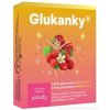 Glukanky s jahodovou príchuťou 30 pastiliek