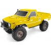 RGT RC auto Rock Cruiser V2 1/10 súprava 2,4 GHz, žltá