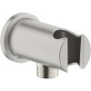 GROHE Rainshower - Nástenné kolienko s integrovaným držiakom sprchy, supersteel 26658DC0