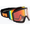 Pánske okuliare na snowboard Quiksilver Storm MG black/clux ml red