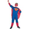 Dětský kostým na karneval Superhrdina, 110-120 cm