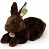 Plyšový králik hnedý ležiaci 36 cm ECO-FRIENDLY