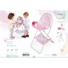 DeCuevas 53241 Skladacia jedálenská stolička pre bábiky s doplnkami Ocean Fantasy 2021