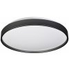 LED ORO26025 Moderné svietidlo -POL ORO NUBE BLACK 36W