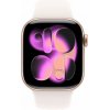 Apple Watch Series 11 GPS 42mm Rose Gold Aluminium Case with Light Blush Sport Band - M/L (MEU44WF/A)