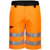WX2 Ekologické reflexné šortky Portwest CD899 Oranžová 62
