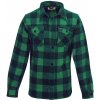KOŠEĽA FLANEL (CANADA) HRUBÁ ZELENO – ČIERNA KÁROVANÁ
