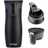 Contigo West Loop černá mat s logem 470 ml