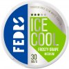 FEDRS Ice Frosty Grape Medium 30mg 20 vrecúšok