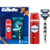 Holiaci strojček na náhradné hlavice Gillette 1 ks