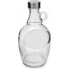 Demižón holý sklenený 1,5L ucho s uzáverom INOX