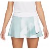 Nike Court Dri-Fit Victory Printed Tennis Skirt - white/black