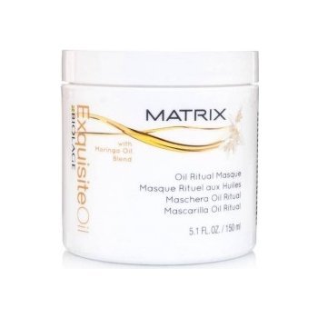 Matrix Biolage Exquisite vlasová kúra bez parabénov (Oil Ritual Masque with Moringa Oil Blend) 150 ml