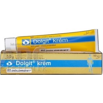 Dolgit krém crm.der.1 x 50 g/2,5 g