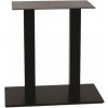 Interex design Stolová podnož GRANDE DUO 730 mm Šedá