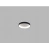 LED2 1274553DT Stropné svietidlo BELLA SLIM 28 LED, 20W, 3000K/4000K, 1400lm, IP20, čierna, TRIAC