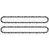 Parkside® Náhradné pílové reťaze, 2 kusy (Pek 16 13 A1 – 16