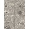 Egger ELF021 NatureSense AQ Kingsize Triestino Terrazzo Sivé lam podlaha 8 mm 4+1V CLICit ELF021-PC620