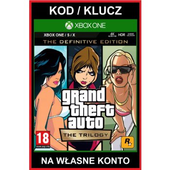 GTA: The Trilogy (Definitive Edition)