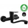 Drezová batéria RAV SLEZÁK Vltava s otočným ramienkom 150 mm čierna VTE401.5/26CMAT