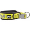Obojok Hurtta Weekend Warrior Neon citrónový 25-35cm