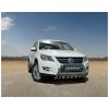 STEELER Predný rám nerez so spodným chráničom VW TIGUAN, 2007-2015