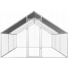 vidaXL Vonkajšia klietka pre sliepky 275x600x200 cm