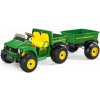 John Deere (PegPerego) PegPerego John Deere Gator HPX + Vlečka Adventure Trailer