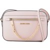 Michael Kors dámska kožená crossbody kabelka 35S1GTTC7L Powder Blush
