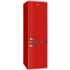 Chladnička Amica FK2965.3RAA 244L Červená 181 cm 40 dB