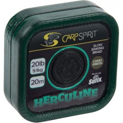 Carp Spirit Šnúra Herculine Braid Camo Green 20m 11,3kg