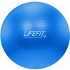 Gymnastický míč LIFEFIT ANTI-BURST 65 cm, modrý
