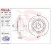 Brzdový kotúč BREMBO 08.A537.11