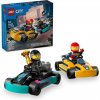 LEG LEGO CITY 60400 MOTOKÁRY A PRETEKÁRI