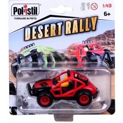 Polistil Desert Rally RED