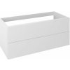 Sapho TREOS umývadlová skrinka 110x53x50,5cm, biela matná TS110-3131