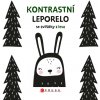 Kontrastní leporelo se zvířátky z lesa (kolektív)
