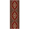 Alfa Carpets Teheran T-102 red Červená metráž 80 cm