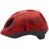 Prilba BELLELLI little rascals red velkost 46/53