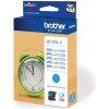 Brother LC-125XLC, originálný toner, azúrový