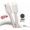 HDMI kábel SUPRA by JenTech-HDMI HIGH SPEED ETHERNET White - 4m