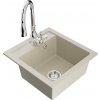 MEXEN/S MEXEN/S - Vito granitový drez 1-miska vrátane batérie Savita, béžová 6503-69-672601-00