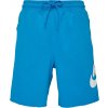 Pánske kraťasy Nike, NSW CLUB SHORT BB GX M Modrá,Biela XL