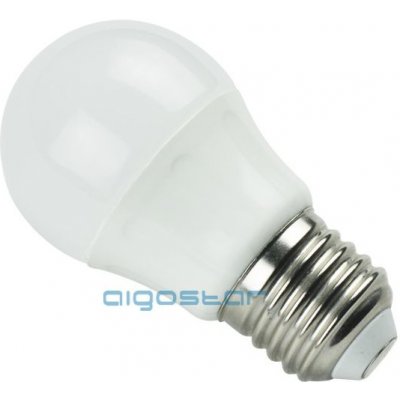 Aigostar LED žiarovka G45 E27 5W teplá biela