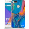 Picasee silikónový prehľadný obal pre Xiaomi Mi A1 Global - Rainbow