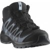 Salomon XA Pro V8 Mid CSWP J 475738 black/neptune dětské nepromokavé trekové boty 39 EUR