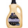 Woolite Darks Black & Denim tekutý prací prostředek s keratinem na tmavé a černé prádlo 30 PD 1,8 l